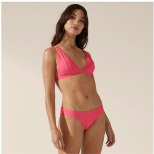 Italic Hot Pink Bikini Size Small